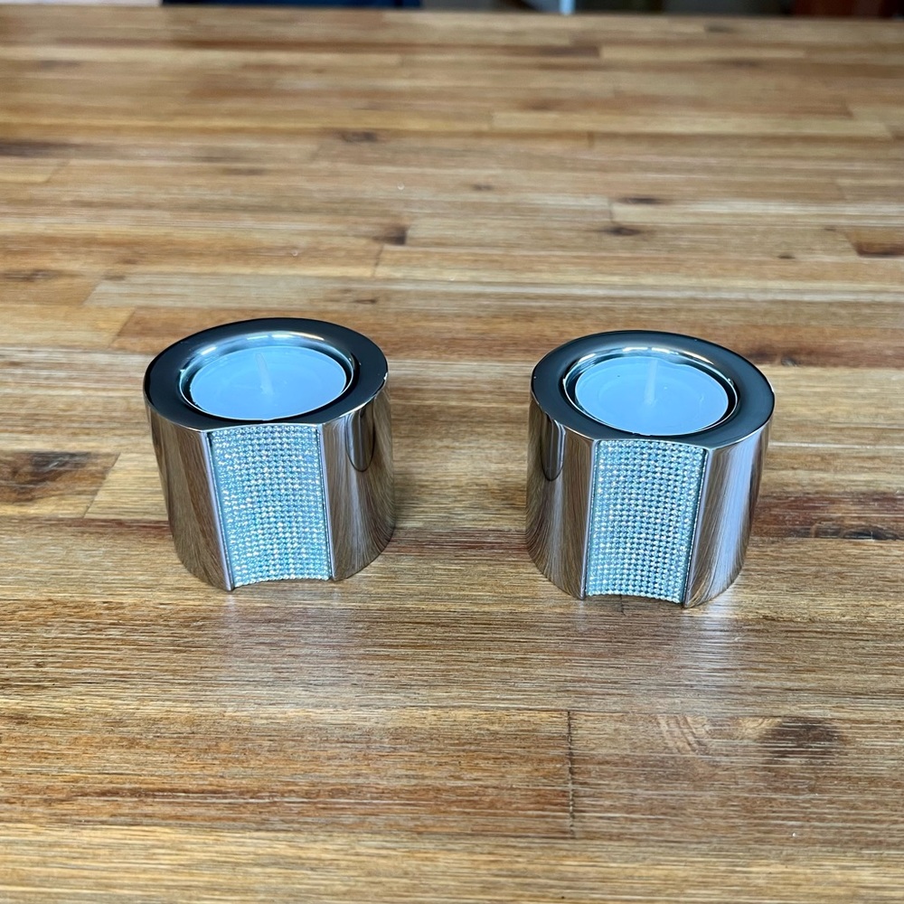 Swarovski Tea Light Candleholders